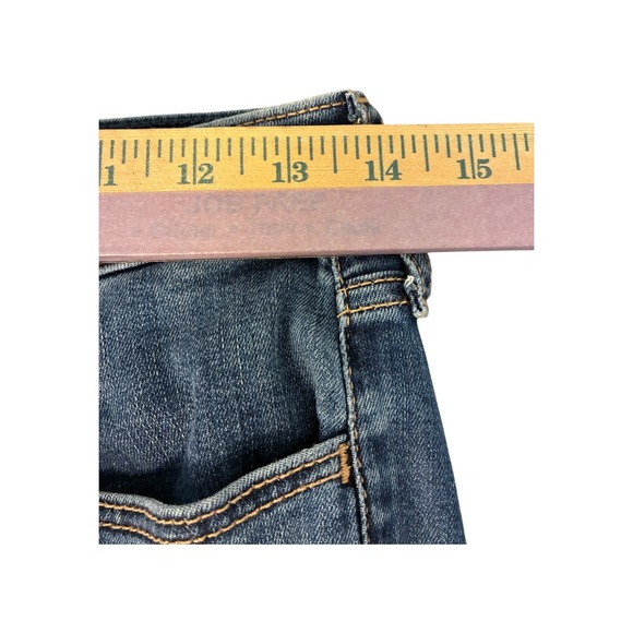 Hollister Ultra High Rise Super Skinny Jeans Distressed Blue W28 L30 - Picture 4 of 9